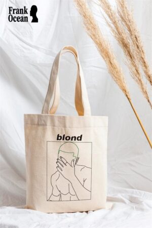 Blond Tote Bag