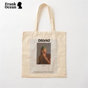 Frank Ocean Blonde Album Poster Tote Bag