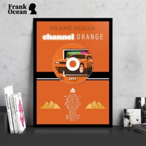 Frank Ocean Channel Orange Limited Poster