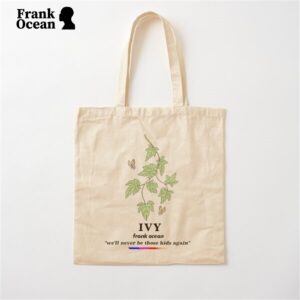 Frank Ocean Leaf Tote Bag