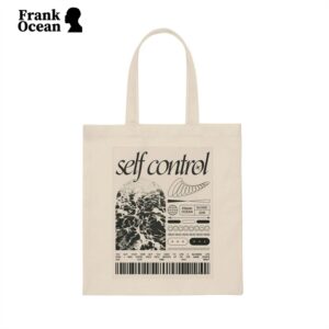 Frank Ocean Self Control Tote Bag