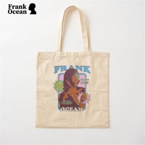 Frank Ocean Vintage Retro Aesthetic Inspired Tote Bag