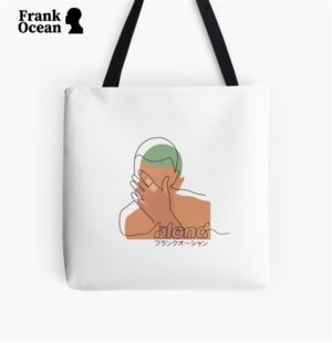 Minimalistic Frank Ocean Blond Tote Bag