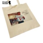 Obama Wearing Frank Ocean Blond Tote Bag