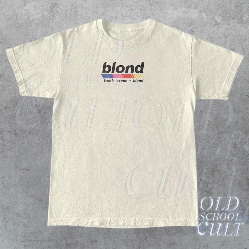 Blond Frank Ocean T Shirt - FOT5 - Frank Ocean Official Shop