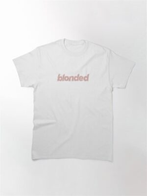 blonded-classic-t-shirt