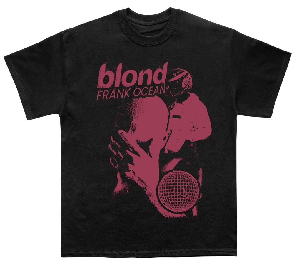 Frank Ocean Silhouette T Shirt - FOT25 - Frank Ocean Official Shop