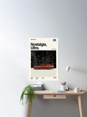 minimalist-nostalgia-ultra-red-cars-poster