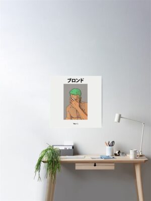 zoro-blond-poster