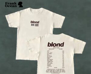 Blond Tracklist Shirt