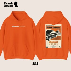Frank Ocean Channel Orange Limited Hoodie