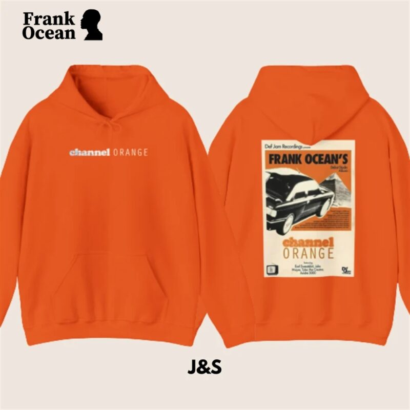 Frank Ocean Channel Orange Limited Hoodie