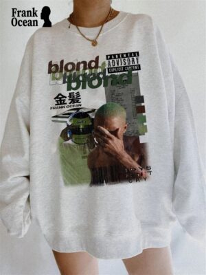 Frank Ocean Rap Hip Hop 90 Vintage Sweatshirt