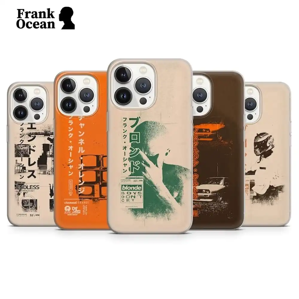 Frank Ocean Phone Case Page