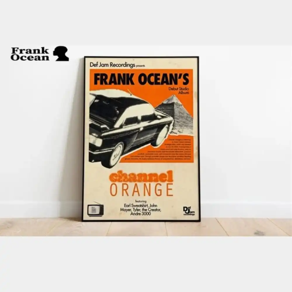 Frank Ocean Poster Page