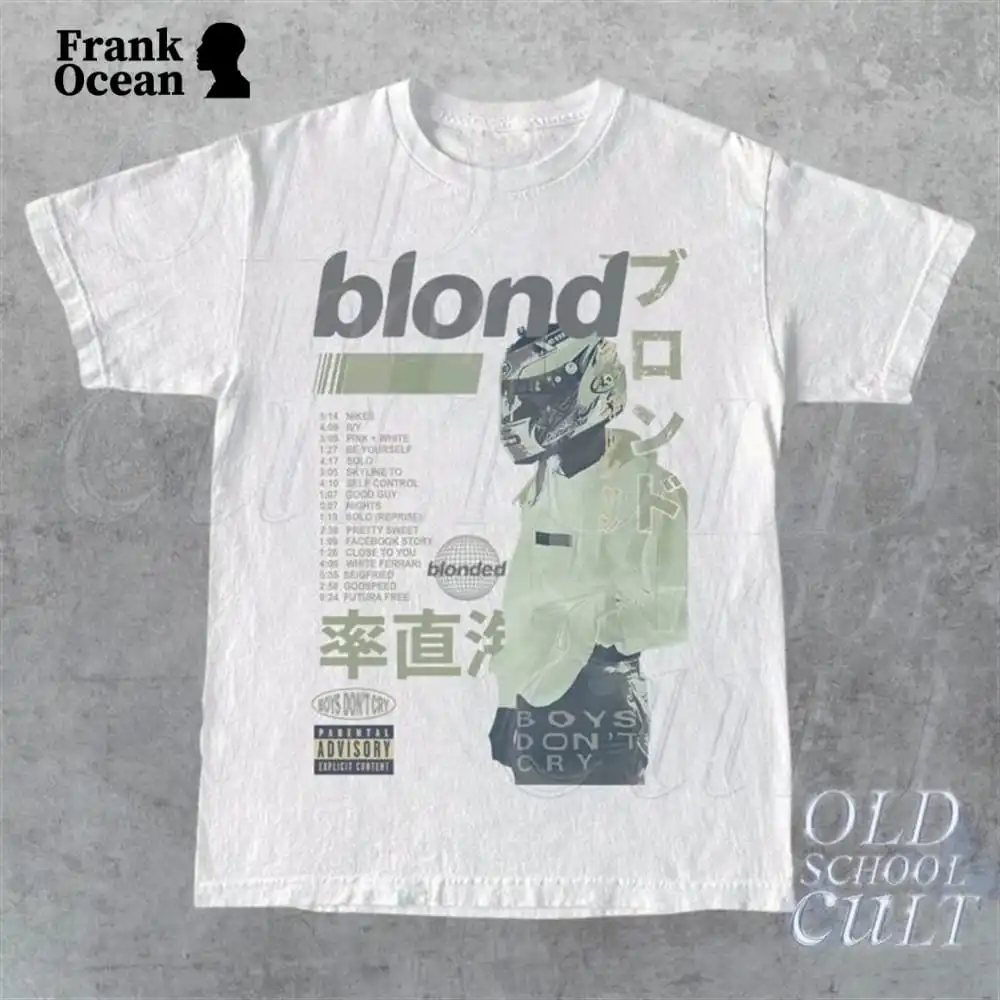 Frank Ocean T-shirt Page