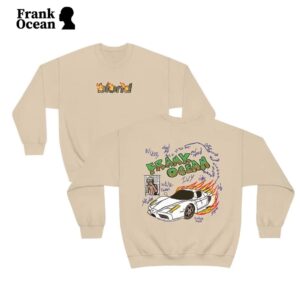 Frank Ocean BLOND Art Hand drawing Sweatshirt
