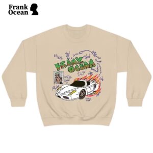 Frank Ocean BLOND Hand drawing Sweatshirt