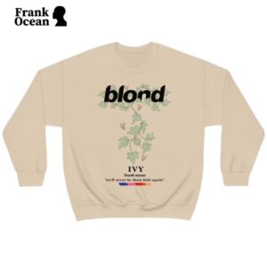 Frank Ocean BLOND IVY Sweatshirt