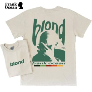 Frank Ocean BLOND Limited Tee